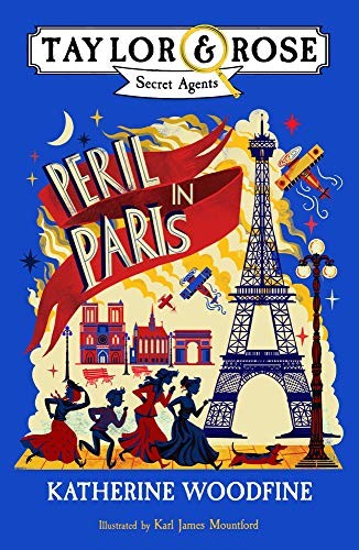 Copertina di Peril in Paris