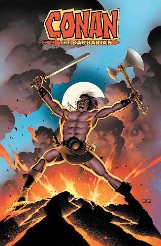 Copertina di Conan the Barbarian