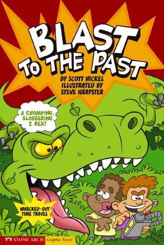 Copertina di Blast to the past