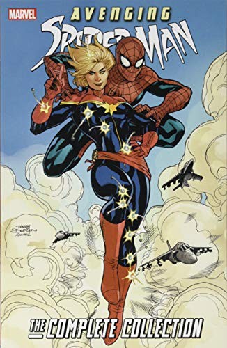 Copertina di Avenging Spider-Man
