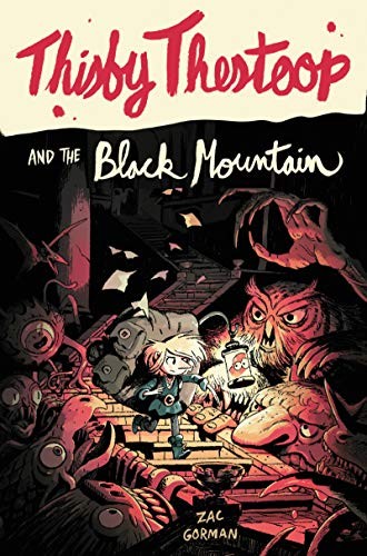 Copertina di Thisby Thestoop and the black mountain