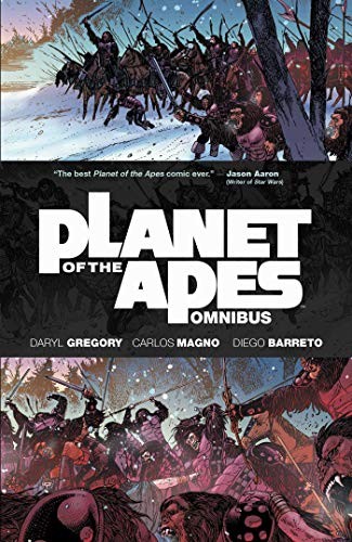Copertina di Planet of the Apes Vol 4
            
                Planet of the Apes