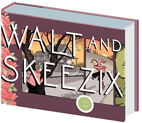 Copertina di Walt and Skeezix 1933-1934