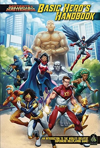 Copertina di Mutants & Masterminds