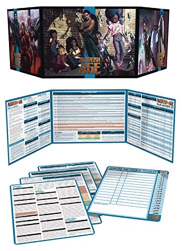 Copertina di Modern Age RPG Game Master's Kit