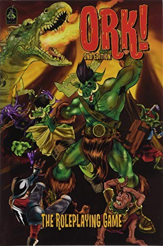 Copertina di Ork! The Roleplaying Game
