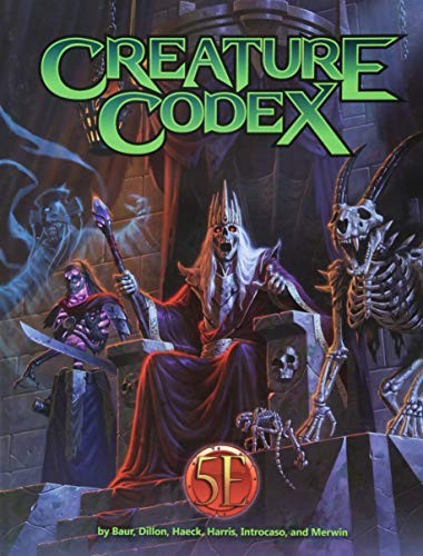 Copertina di Creature Codex