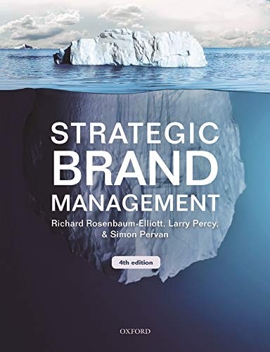 Copertina di Strategic brand management