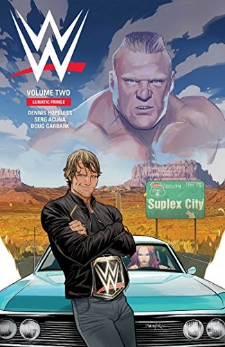 Copertina di WWE Vol. 2