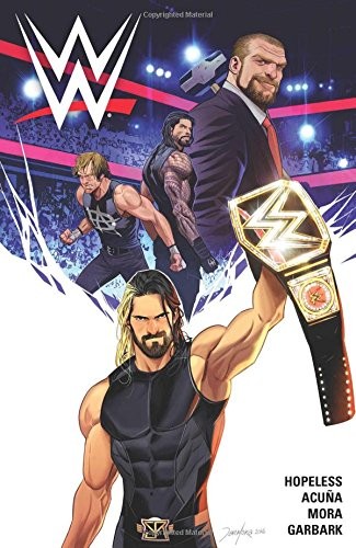 Copertina di WWE Vol. 1