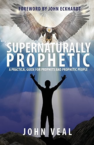 Copertina di Supernaturally Prophetic
