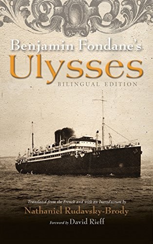 Copertina di Benjamin Fondane's Ulysses