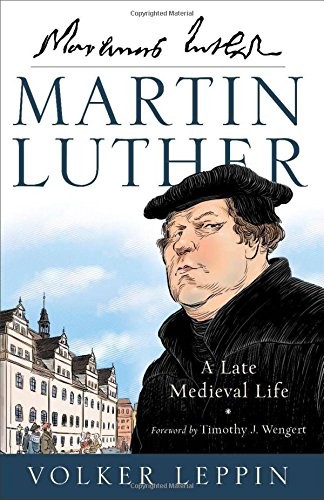 Copertina di Martin Luther