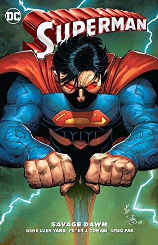 Copertina di Superman