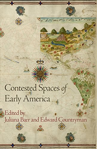 Copertina di Contested Spaces of Early America