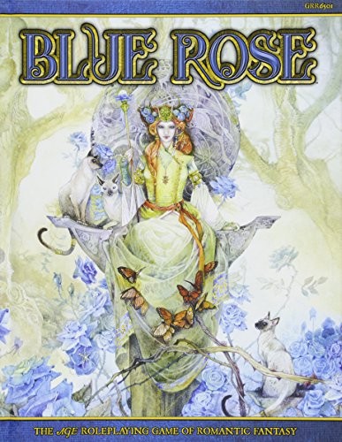 Copertina di Blue Rose
