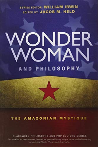 Copertina di Wonder Woman and Philosophy