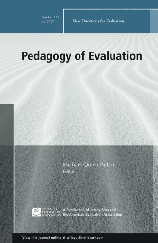 Copertina di Pedagogy of Evaluation