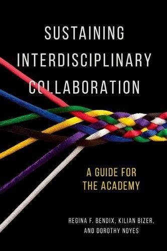 Copertina di Sustaining Interdisciplinary Collaboration
