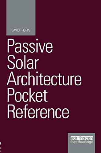Copertina di Passive Solar Architecture Pocket Reference