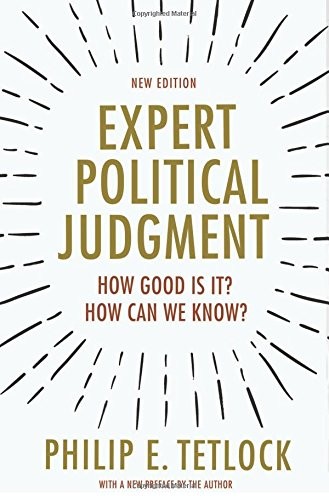 Copertina di Expert Political Judgment