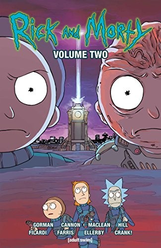 Copertina di Rick and Morty Vol. 2