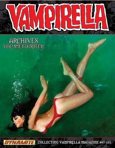 Copertina di Vampirella Archives Volume 14
