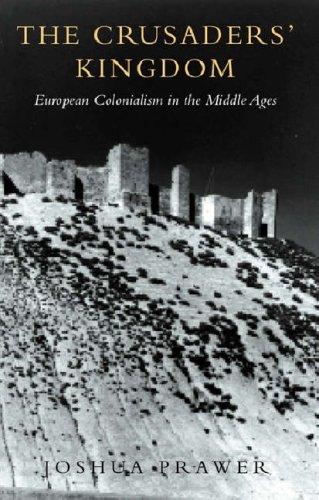 Copertina di The crusaders' kingdom