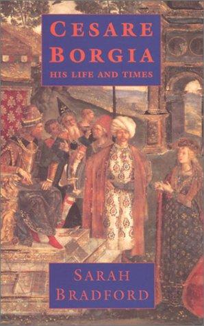 Copertina di Cesare Borgia
