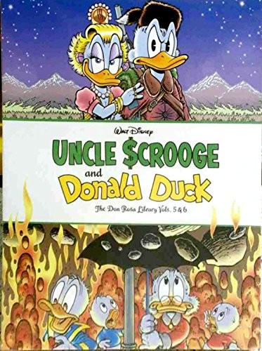 Copertina di Walt Disney Uncle Scrooge And Donald Duck The Don Rosa Library Vols. 5 & 6
