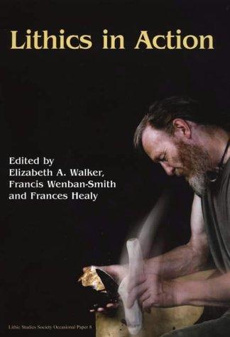 Copertina di Lithics in action
