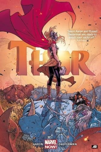 Copertina di Thor by Jason Aaron & Russell Dauterman