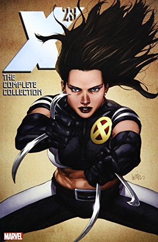 Copertina di X-23