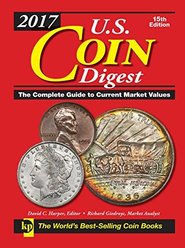 Copertina di 2017 U.S. Coin Digest