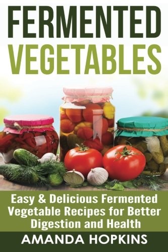 Copertina di Fermented Vegetables