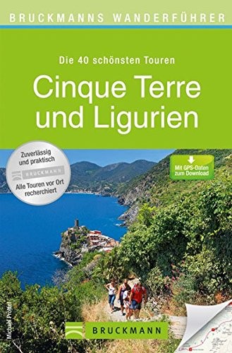Copertina di Cinque Terre und Ligurien