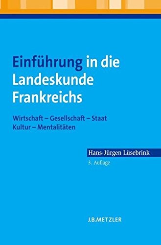 Copertina di Einführung in die Landeskunde Frankreichs
