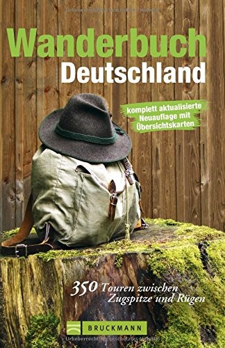 Copertina di Wanderbuch Deutschland