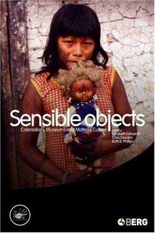 Copertina di Sensible objects