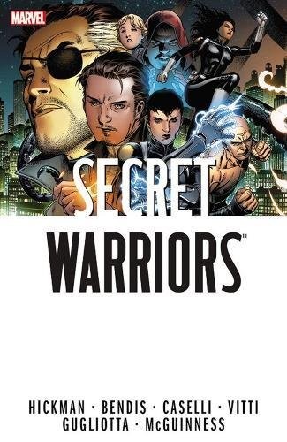 Copertina di Secret Warriors