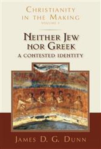 Copertina di Neither Jew nor Greek