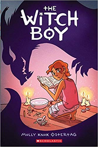 Copertina di The witch boy