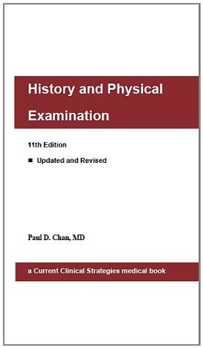 Copertina di History and Physical Examination