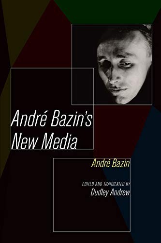 Copertina di Andre Bazin's New Media