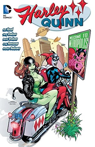 Copertina di Harley Quinn