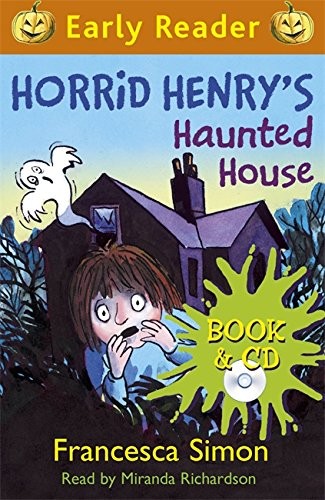 Copertina di Horrid Henry's Haunted House