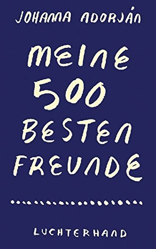 Copertina di Meine 500 besten Freunde