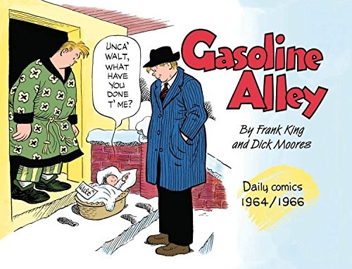 Copertina di Gasoline Alley Volume 1