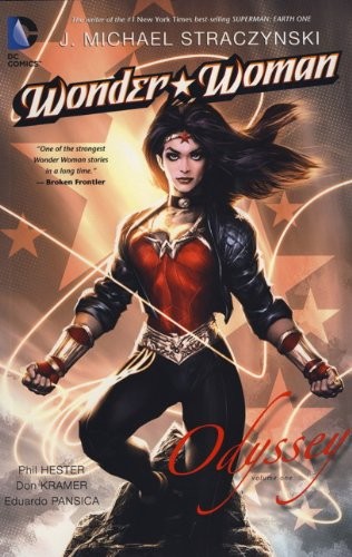 Copertina di Wonder Woman