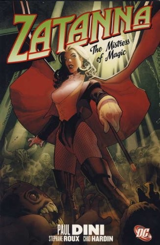 Copertina di Zatanna